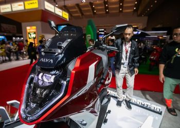 Lanjutkan Subsidi Motor Listrik Rp7 Juta dari Anggaran Sendiri