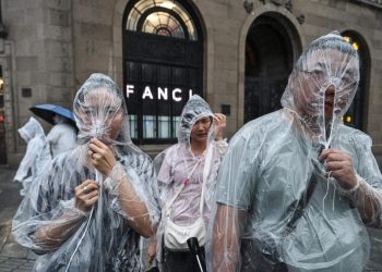 China Siap Menghadapi Topan Co-May