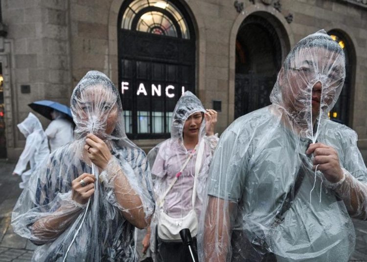 China Siap Menghadapi Topan Co-May