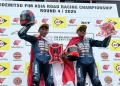 Tim Balap Yamaha Kuasai Podium ARRC SS 600 di Mandalika