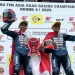 Tim Balap Yamaha Kuasai Podium ARRC SS 600 di Mandalika