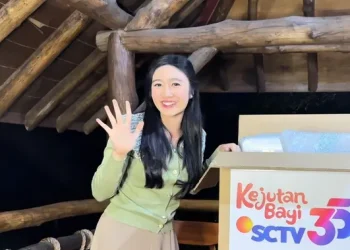 Febby Rastanty Siapkan Paket untuk 35 Bayi Lahir pada Hari Jadi SCTV ke-35