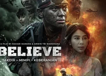Film Believe Raih 1 Juta Penonton Sebagai Kado Spesial HUT RI Ke-80