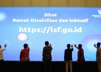 Situs Resmi Ramah Disabilitas dan Inklusif LSF Diluncurkan