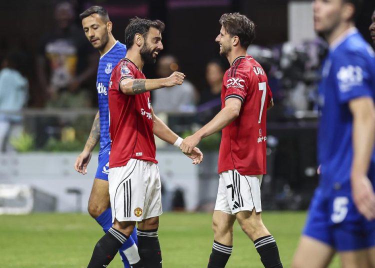 Kelemahan Utama Manchester United Terungkap Setelah Ditahan Everton oleh Bruno Fernandes