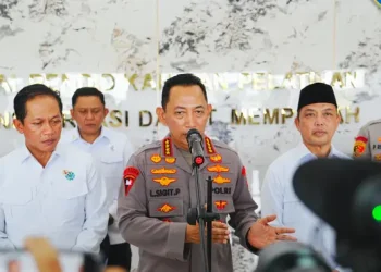 Kebakaran Hutan Kalbar Diperhatikan Prabowo, Kapolri Sebut Titik Api Menurun