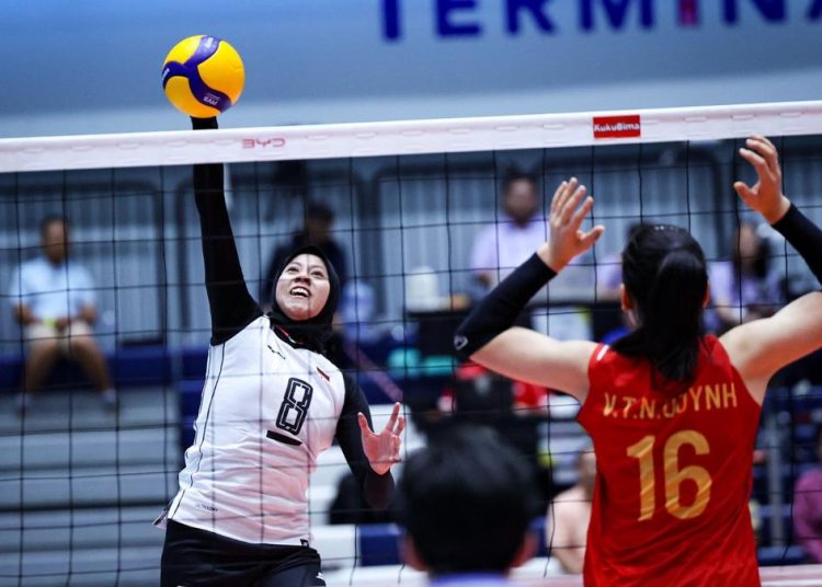 Hasil SEA V League 2025: Timnas Voli Putri Indonesia Kalah dari Vietnam Diperkuat Megawati