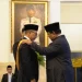 Menko Pangan Terima Tanda Kehormatan dari Presiden Prabowo