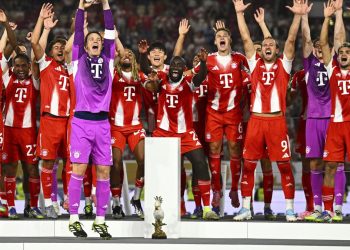 Bayern Munchen Raih Piala Super Jerman, Kane Cetak Gol ke-86, Diaz Hatur Tribut untuk Jota