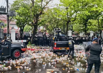 Kericuhan Demo Pati Jadi Sorotan, Komnas HAM Pertanyakan Tindakan Aparat