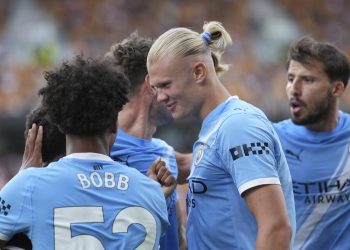 Prediksi Skor Manchester City dan Tottenham, Sabtu 23 Agustus 2025
