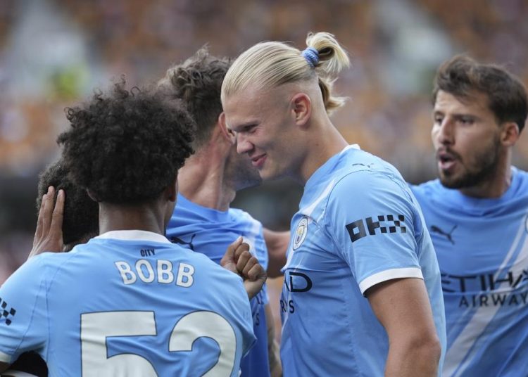 Prediksi Skor Manchester City dan Tottenham, Sabtu 23 Agustus 2025