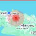Gempa Magnitudo 4,9 Guncang Bekasi Terjadi di Darat Aman dari Risiko Lanjutan