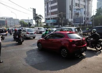 Pelat Nomor Kendaraan Bisa Jalan, Ganjil Genap Jakarta Tidak Berlaku 31 Agustus 2025