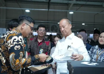 Sepatu Produksi Batang Jawa Tengah Masuk Pasar Amerika