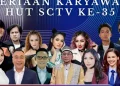 HUT Ke-35 Dirayakan Meriah di SCTV Tower dengan Karnaval dan Permainan Seru untuk Karyawan