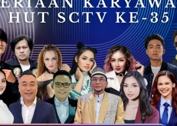 HUT Ke-35 Dirayakan Meriah di SCTV Tower dengan Karnaval dan Permainan Seru untuk Karyawan