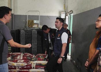 Cek Stok Beras dan Uji Sampel Polisi untuk Cegah Penimbunan