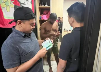 Empat WNA Ditangkap di Apartemen Tangerang Bikin Resah Warga