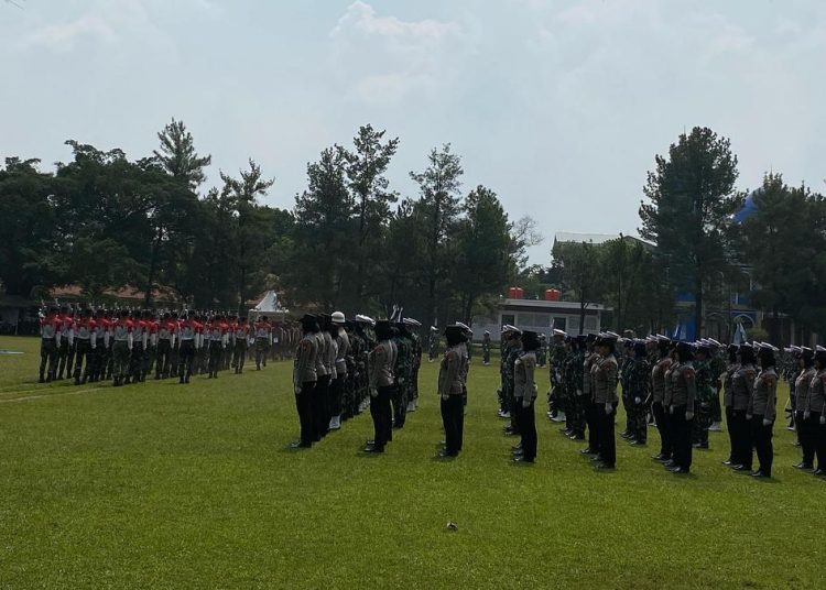 Pengukuhan Paskibraka Nasional 2025 Kapan Persiapan dan Rangkaian Gladi Menuju 17 Agustus