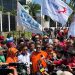Demo Buruh di Depan Istana Tiba-Tiba Dibatalkan