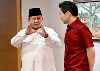 Parade Hari Nasional Singapura 2025, Presiden Prabowo Disambut Antusias Penonton