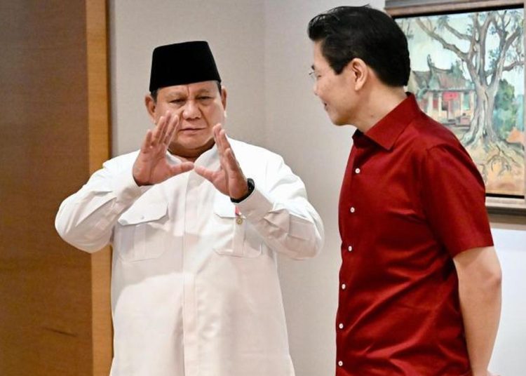 Parade Hari Nasional Singapura 2025, Presiden Prabowo Disambut Antusias Penonton