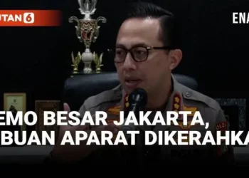 Ribuan Personel TNI dan Polri Dikerahkan untuk Amankan Demo Buruh di Jakarta