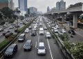Imbas Demo di DPR, Rekayasa Lalu Lintas Diterapkan di Tol Dalam Kota