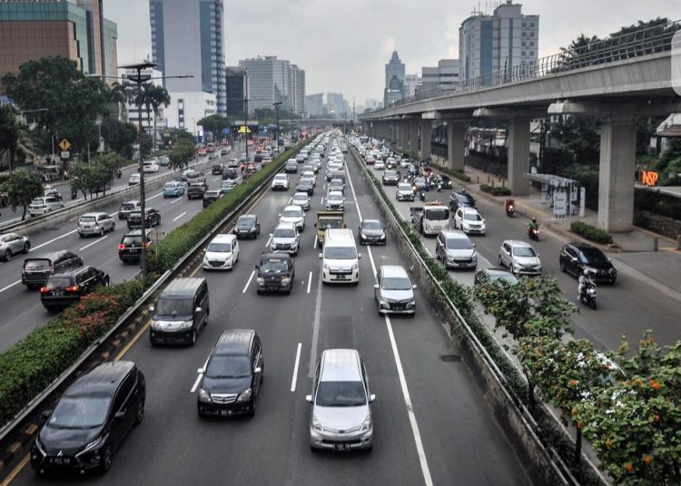 Imbas Demo di DPR, Rekayasa Lalu Lintas Diterapkan di Tol Dalam Kota