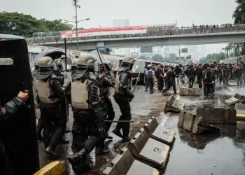 Kecaman PFI dan Iwakum atas Pukulan Aparat kepada Pewarta Foto Antara saat Demo di DPR