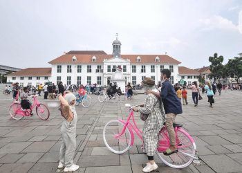 Bangunan Klasik Tak Bertuan Jadi Tantangan Pembangunan di Kota Tua Jakarta