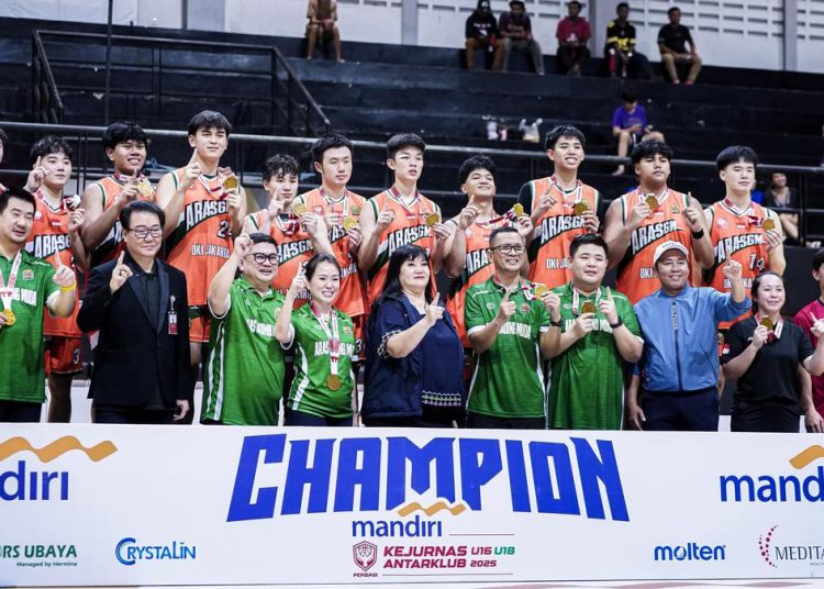 Dominasi Aras Gading Muda Jakarta Berlanjut di Kejurnas Bola Basket KU