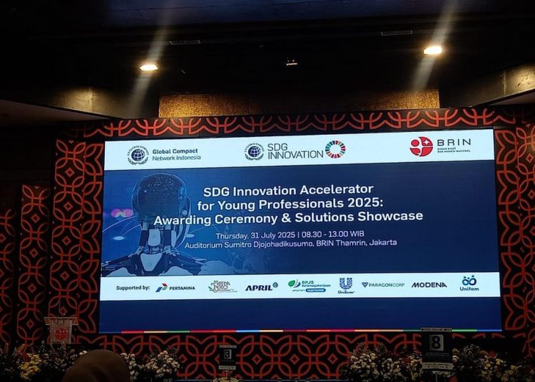 6 Tim Inovator Terbaik SDG Accelerator 2025 Diumumkan, Salah Satunya wakili Indonesia