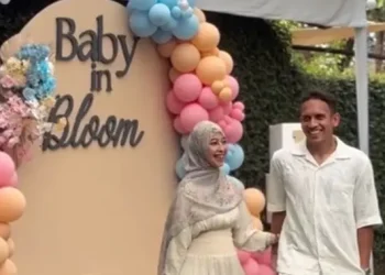 7 Potret Meriah Acara Gender Reveal di Taman Sambut Jenis Kelamin Anak