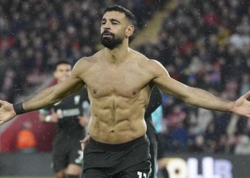 Mohamed Salah Kritik UEFA Terkait Foto Atlet Sepak Bola Palestina