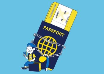 10 Negara dengan Paspor Terlemah 2025 yang Sulit Mendapatkan Visa