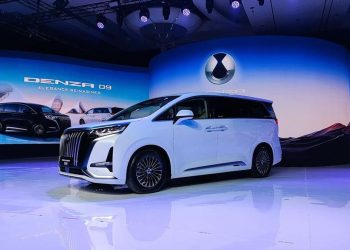 Penjualan Denza D9 Juli 2025 Turun, Namun Masih Unggul dari Alphard