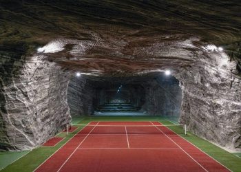 Potret Lapangan Tenis yang Paling Unik di Seluruh Dunia