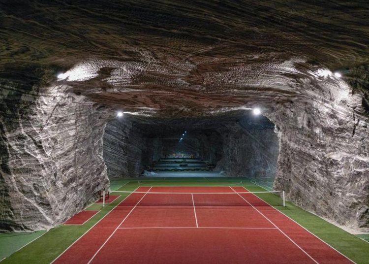 Potret Lapangan Tenis yang Paling Unik di Seluruh Dunia