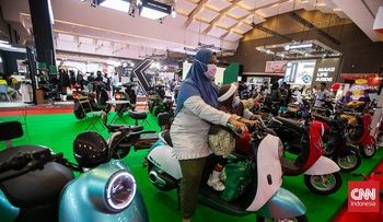 Penjualan Motor Listrik Hanya 11 Ribu Unit, Jauh dari Target Tahun 2025