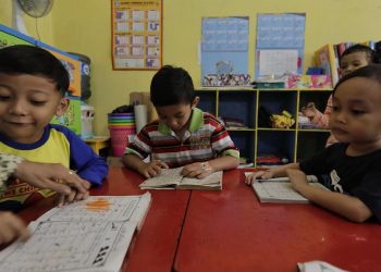 Anak-anak Menjadi Kelompok Rentan Terhadap Cacingan