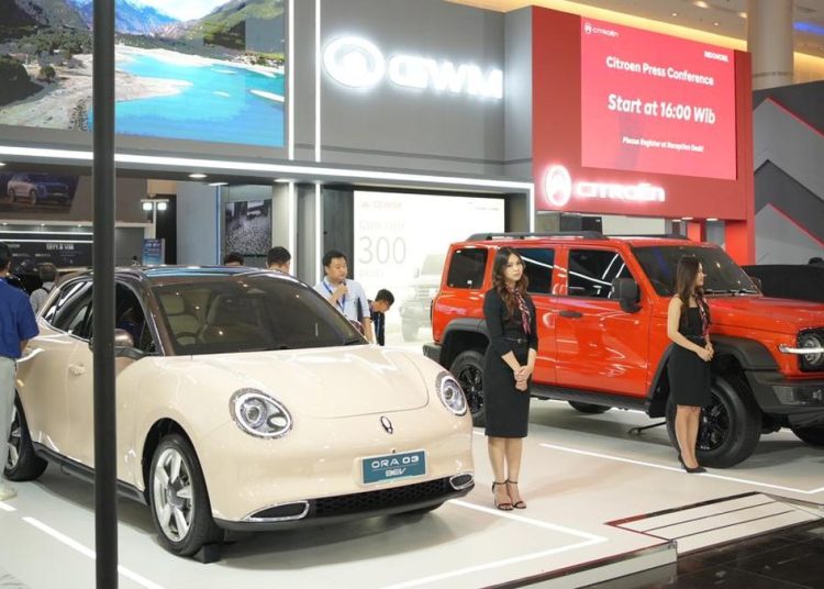 Duet Dua Mobil Baru GWM Hadir di Surabaya