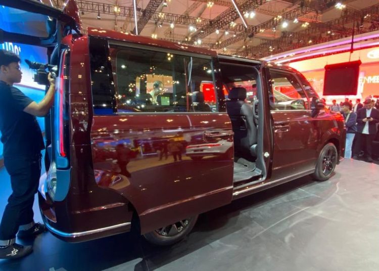 Mobil Honda Jadi Pilihan Utama di GIIAS 2025