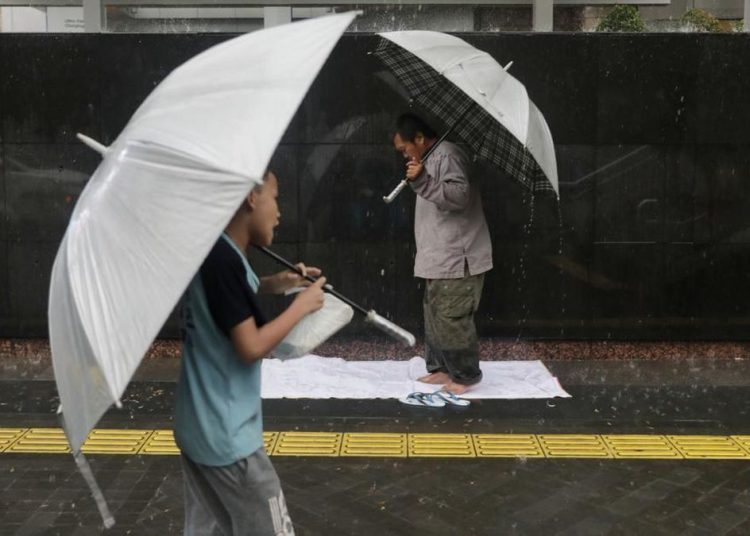 Waspada Hujan Mengintai di Musim Kemarau Menjelang September