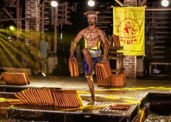 Kontes Binaraga Buruh Genting Jatiwangi Meriahkan HUT RI ke 80