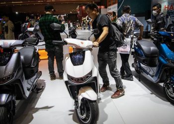 Insentif Motor Listrik Belum Jelas Diharapkan Terbit Bulan Agustus