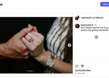 Potret Taylor Swift dan Travis Kelce yang Tunangan Bak Negeri Dongeng