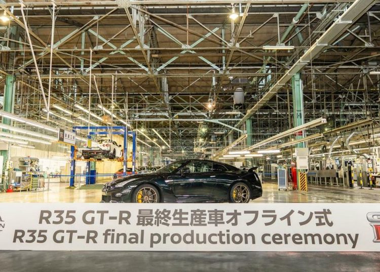Akhir Produksi Massal Legenda GT-R R35 dari Nissan