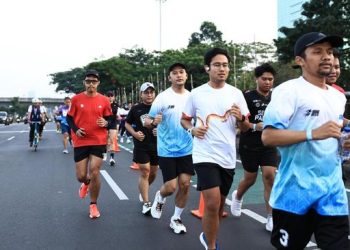 Komunitas Pelari Diberdayakan untuk Sebarkan Energi Sehat
